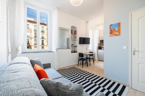 Felix Faure Charmant Studio Lumineux En Centre Ville in Menton, France