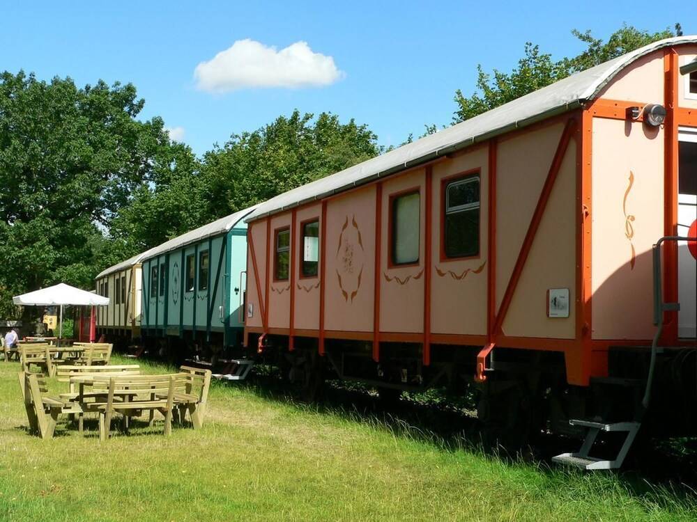Erlebnisbahnhof Schmilau — hotel in Ratzeburg