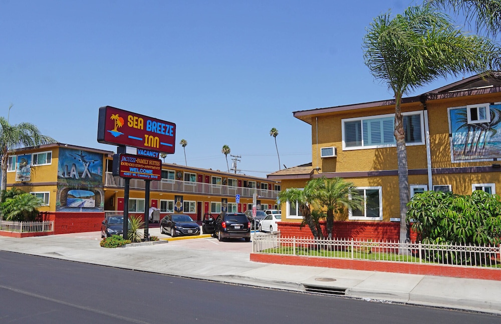 Sea Breeze Inn LAX Airport Los Angeles in Inglewood, United States