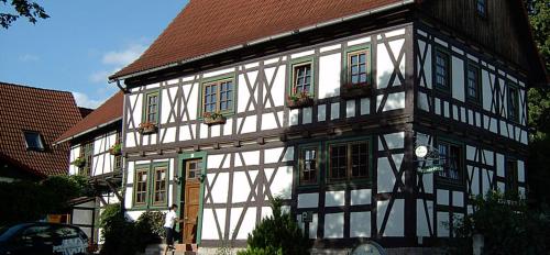 Ferienhaus Gesindestube Trusetal pet-friendly hotel Trusetal