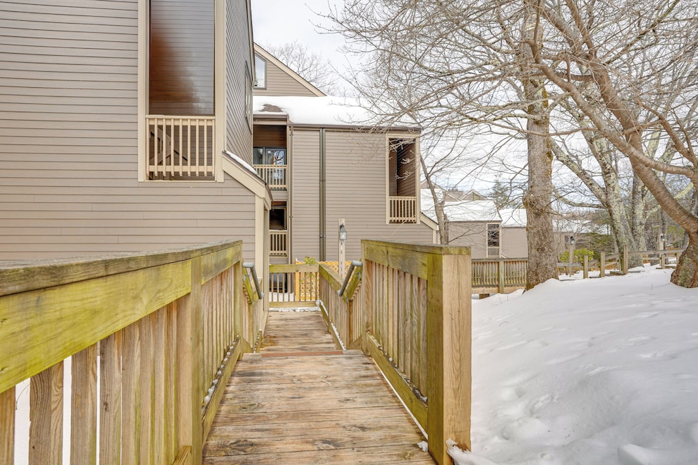 Wintergreen Resort Condo: Deck & Golf Course Views - photo 24