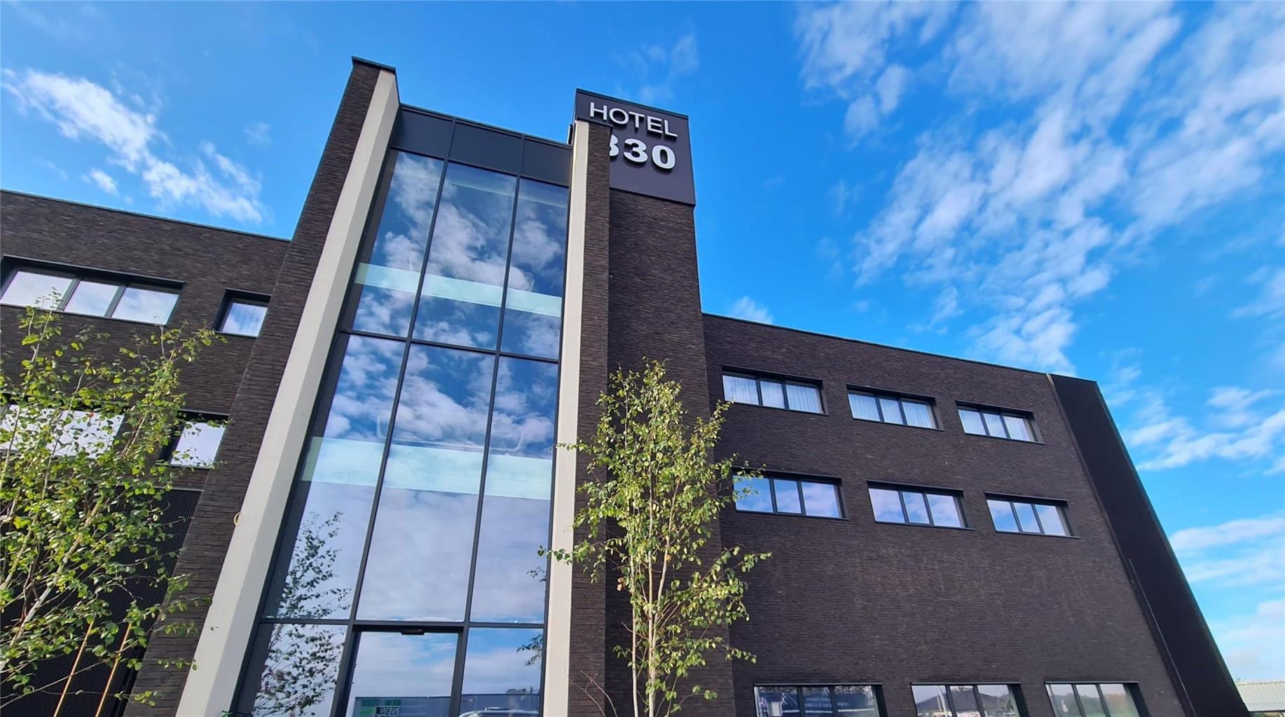 Hotel Le 830 - carbon neutral hotel in Namur