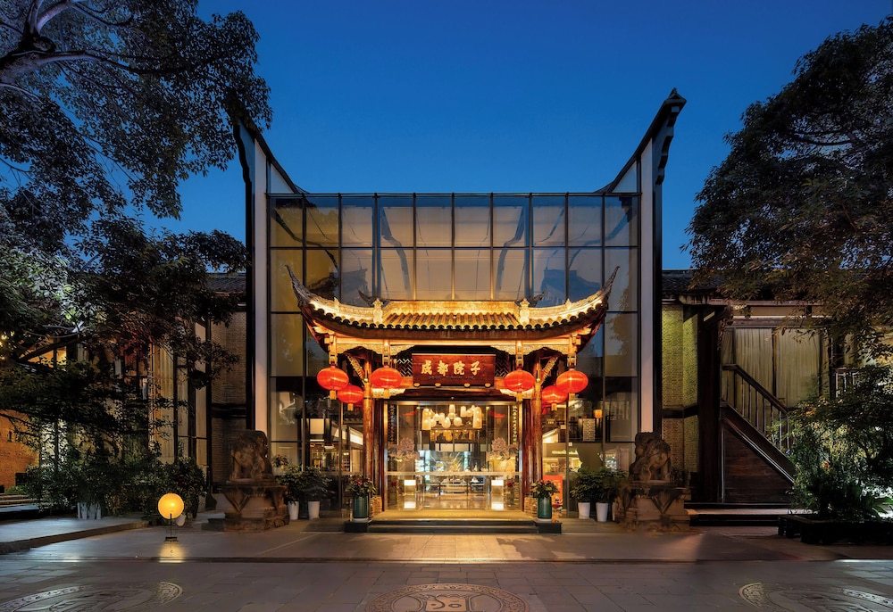 Old Chengdu Club in Qingyang, People's Republic of China