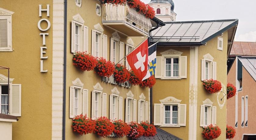 Hotel Alpsu in Disentis, Switzerland