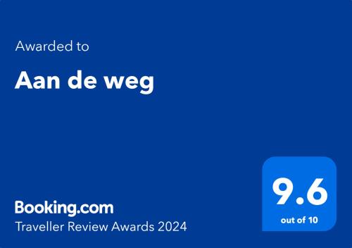 Aan de weg