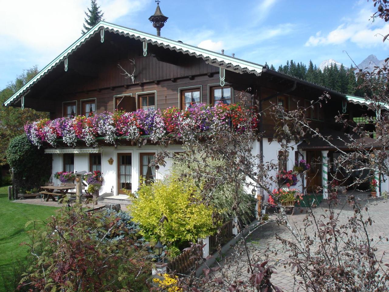 Landhaus Wiederkehr — 4-Star Luxury Hotel in Ramsau Am Dachstein, Austria