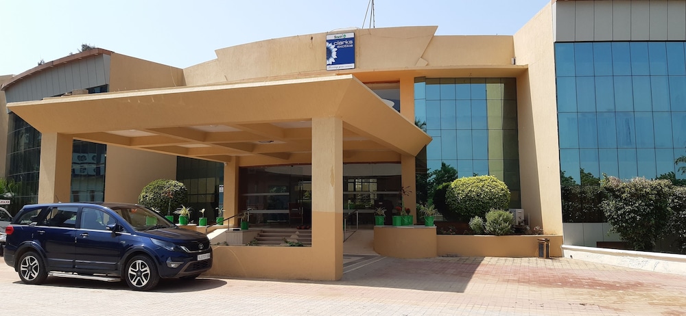 Seven Sky Clarks Exotica in Bhuj, India