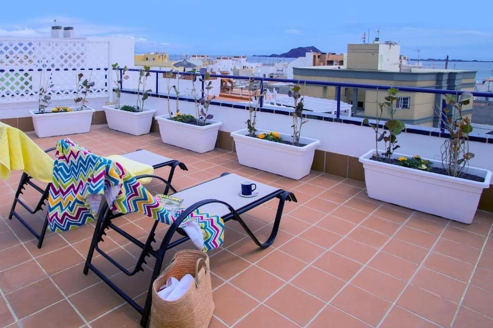 Corralejo Center in Corralejo, Spain