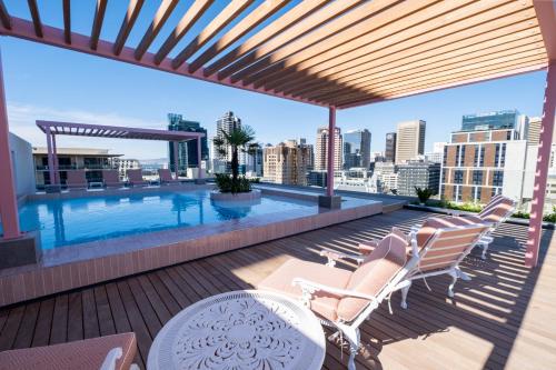 The Rose503: City Centre Apartment in DeWaterkant