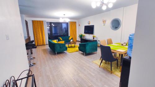 Greensville Nairobi Rooftop Pool Gym Workspace Children play Area Parking
