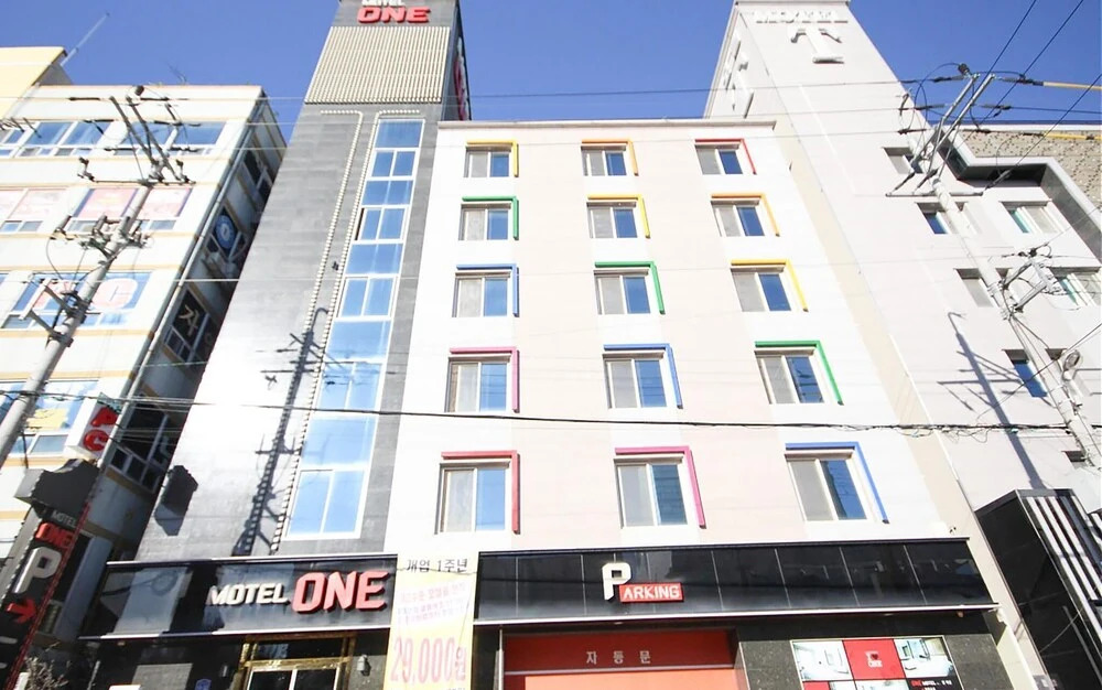 One Motel - last minute hotel in Gwangju