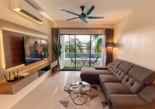 Comfy Suite Manhattan Ipoh PoolView Waterpark Free Netflix&Game — 4-Star Luxury Hotel in Ipoh, Malaysia