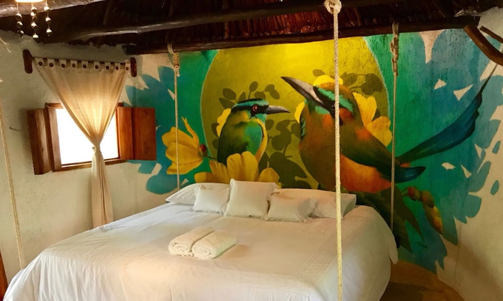 Xeneba La Aldea Maya in Valladolid, Mexico