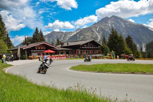 Schönmoosalm in Krimml, Austria