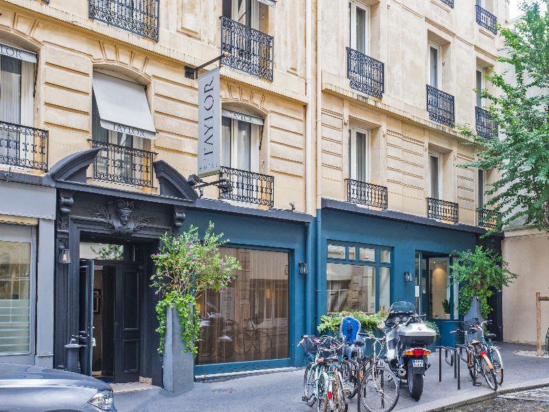 Hotel Taylor - carbon neutral hotel in Paris