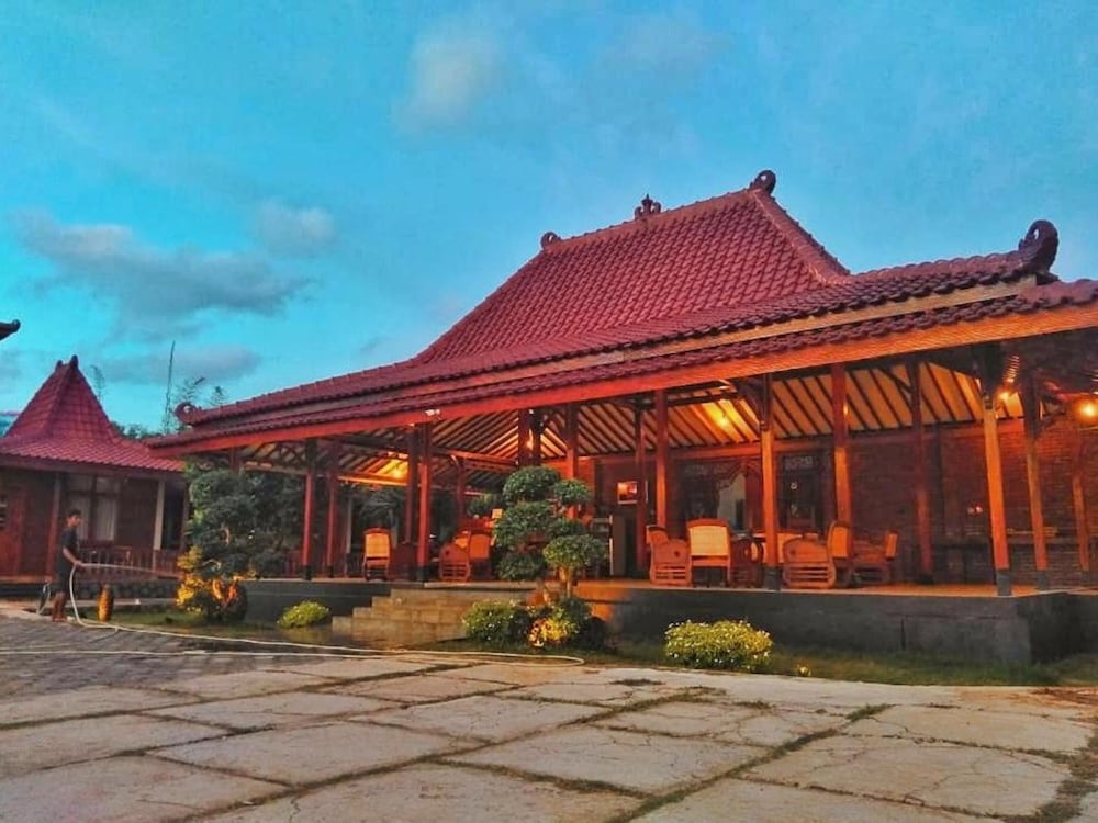 The Royal Joglo in Wonosari, Indonesia