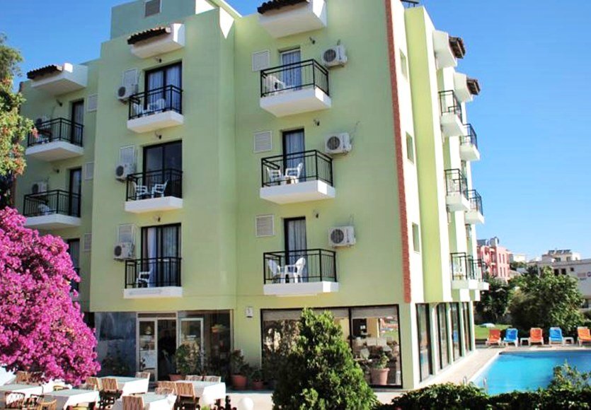 Papillon - carbon neutral hotel in Cesme
