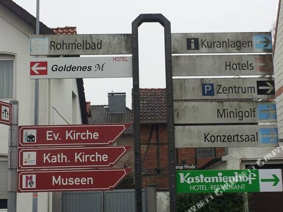 Hotel Goldenes M — hotel in Bad Muender Am Deister