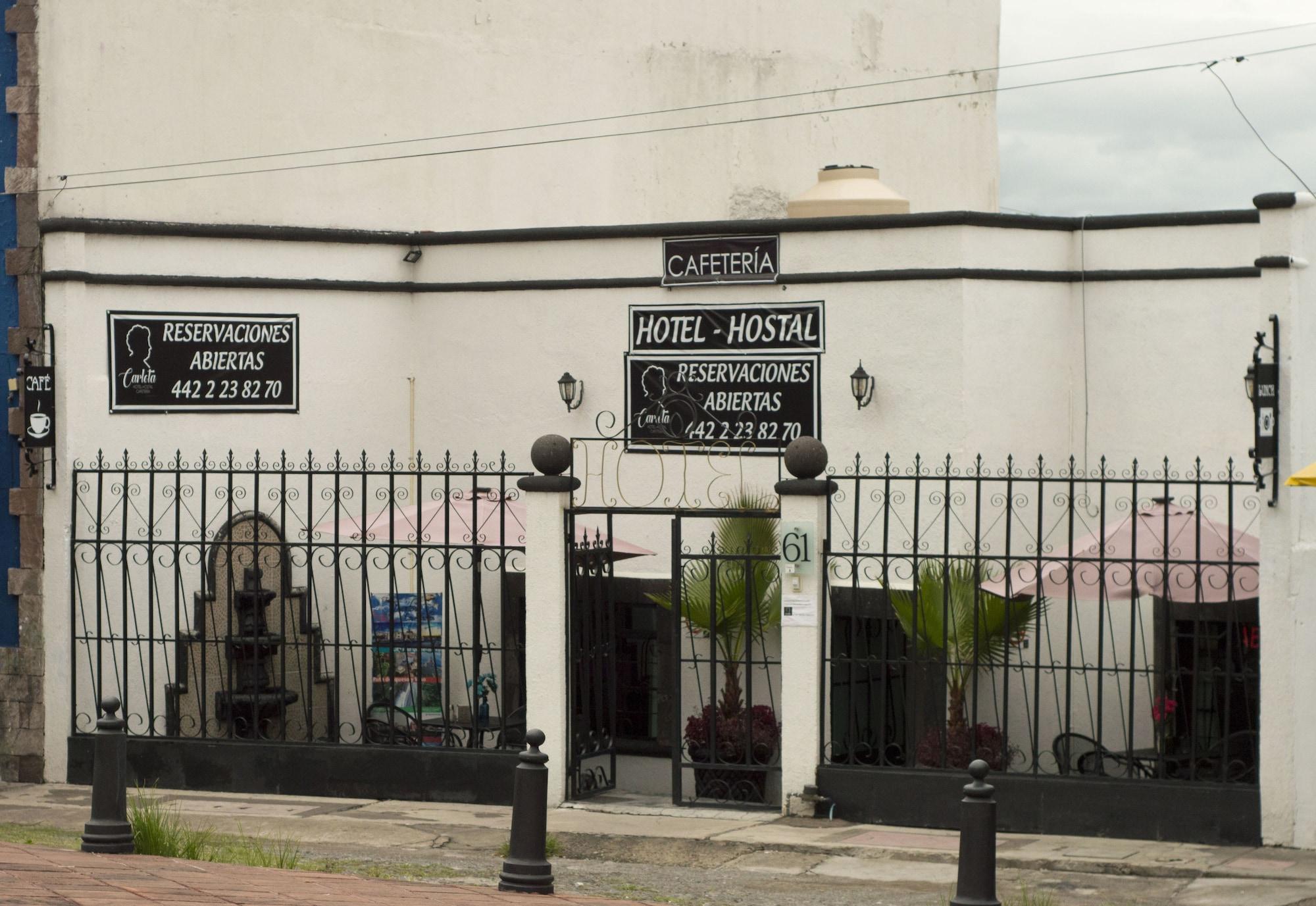 Hotel Do a Carlota in Queretaro, Mexico