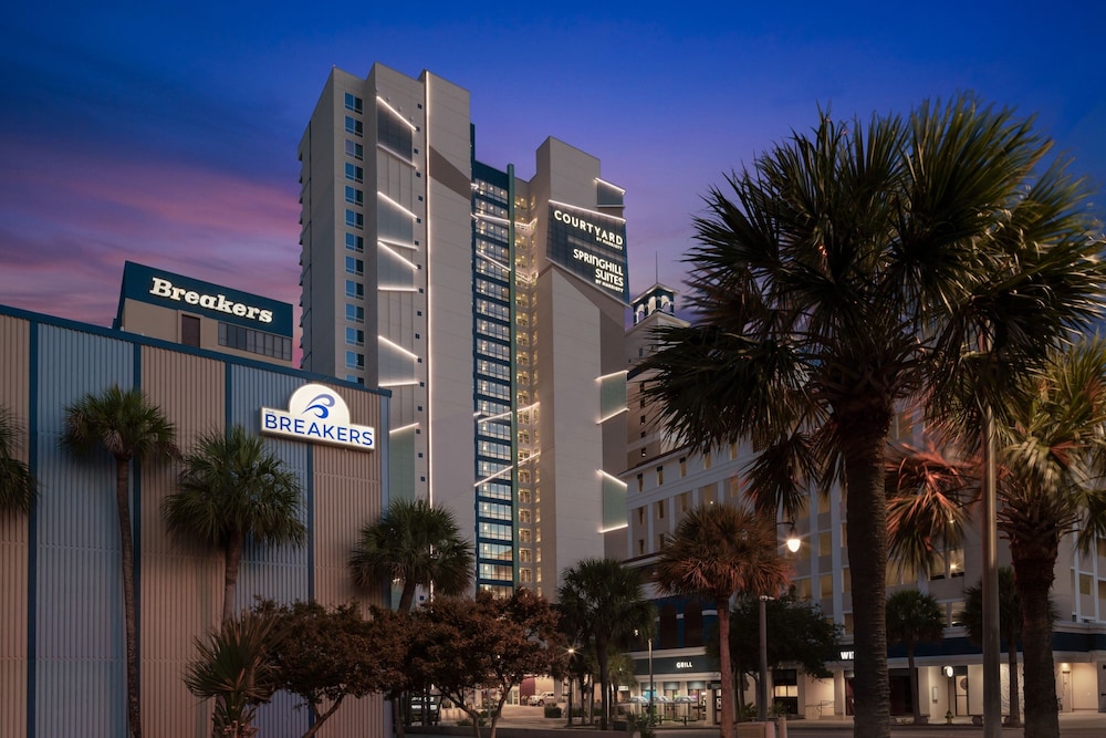 SpringHill Suites by Marriott Myrtle Beach Oceanfront - photo 49