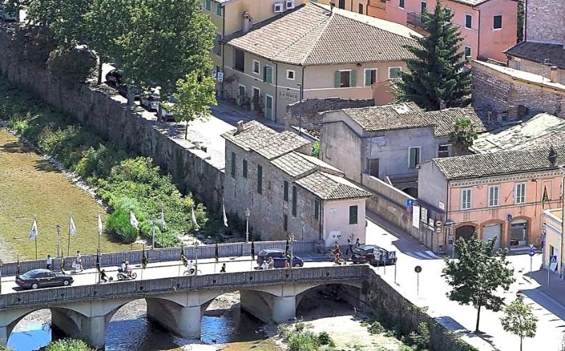 Hotel Le Mura - carbon neutral hotel in Foligno
