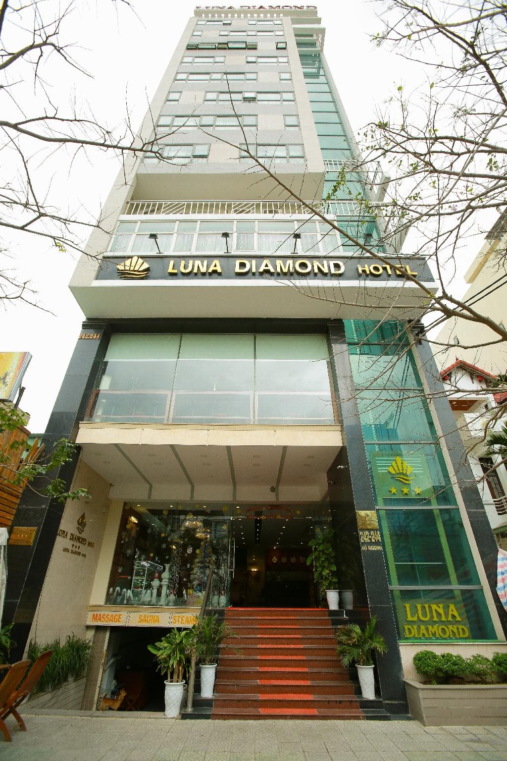 Luna Diamond Hotel - last minute hotel in Da Nang