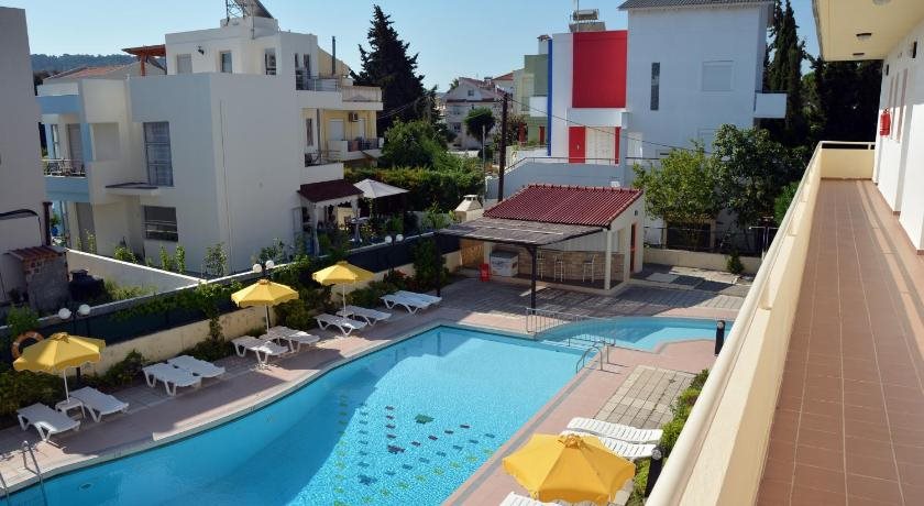 Palmasol in Rodos, Greece