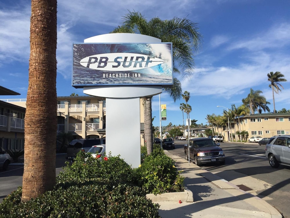 PB Surf Beachside Inn - last minute hotel in San Diego