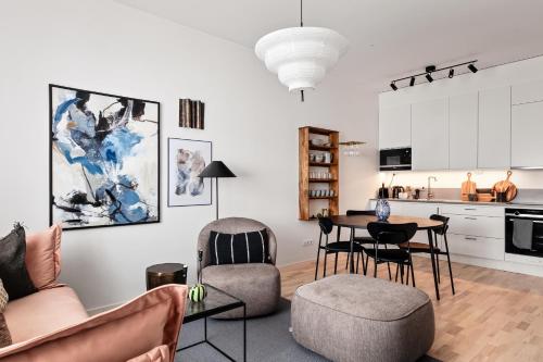 Stylish Luxe home by the water — 4-Star Luxury Hotel in Stockholm, Sweden