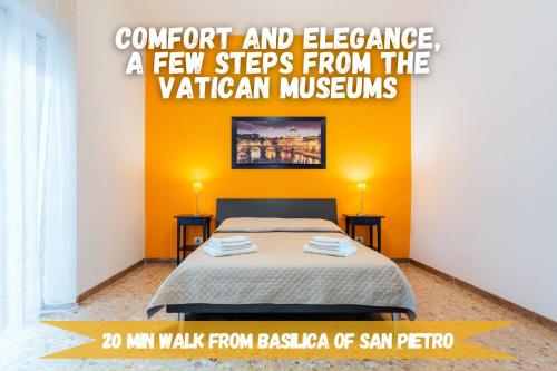 10 Minutes by Car from St Peter's Basilica — 4-Star Luxury Hotel in Rome, Italy