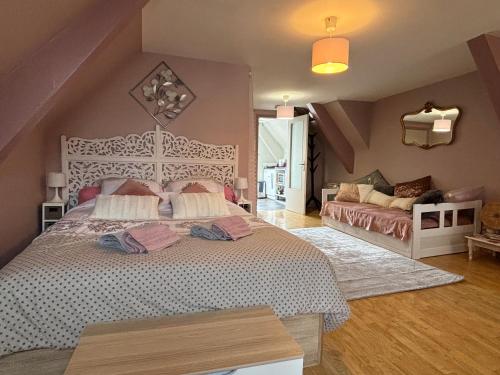 Le Grenier Studio De Charme Centre Historique — Dinan