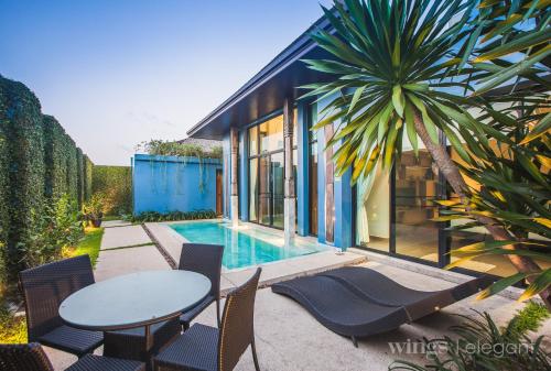 Villa 1 Bedroom with private pool at Wings Pasak — 4-Star Luxury Hotel in Thalang, Thailand