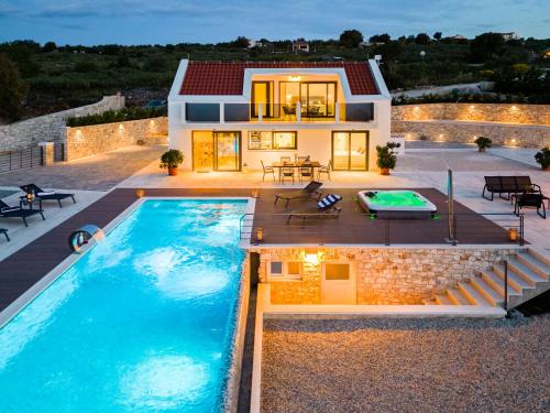 Villa Celeste — 4-Star Luxury Hotel in Supetar, Croatia