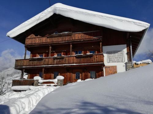 Ferienhaus Obersäuling - carbon neutral hotel in Stummerberg