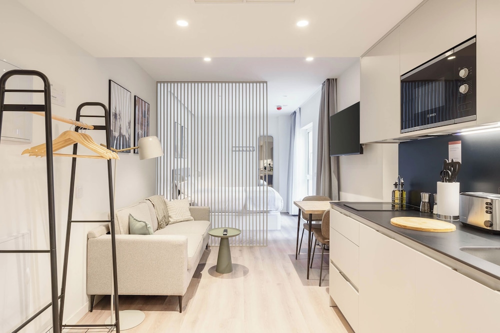 Limehome Madrid Calle Hurtado de Mendoza Madrid hotel