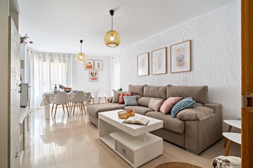 Elegante piso en la Romanilla in Roquetas De Mar, Spain