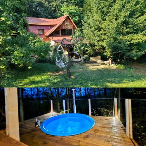 Cabana din Padurea Valeni in Valenii De Munte, Romania