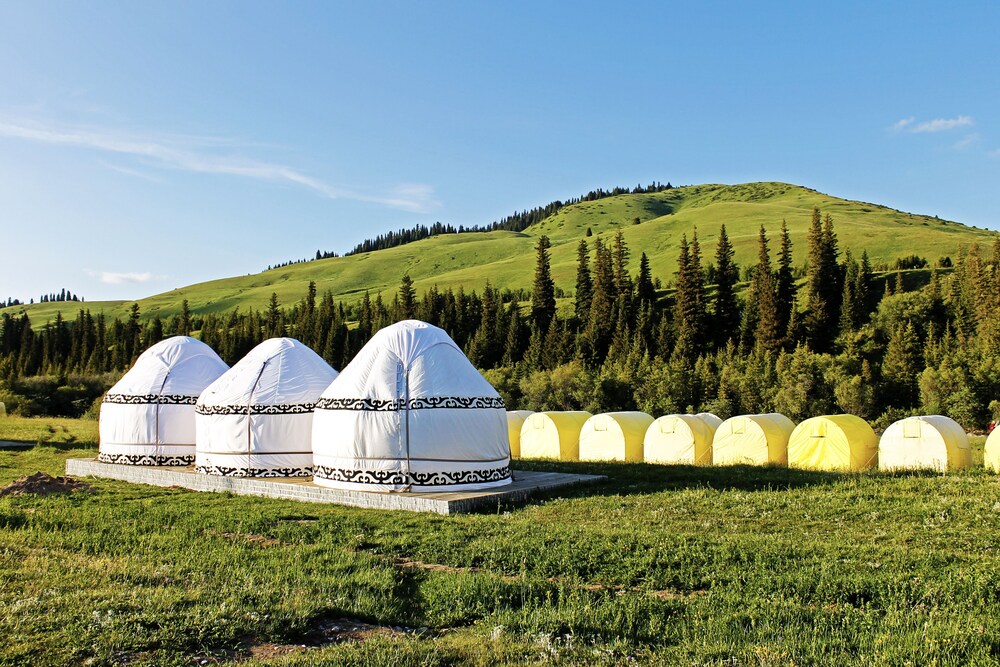 Karkyra glamping in Unknown City, Kyrgyzstan