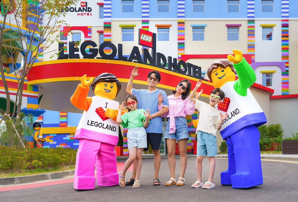 Legoland Korea Resort in Chuncheon, South Korea