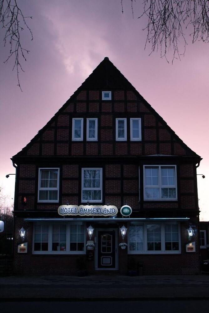 Hotel Front - Evening/Night