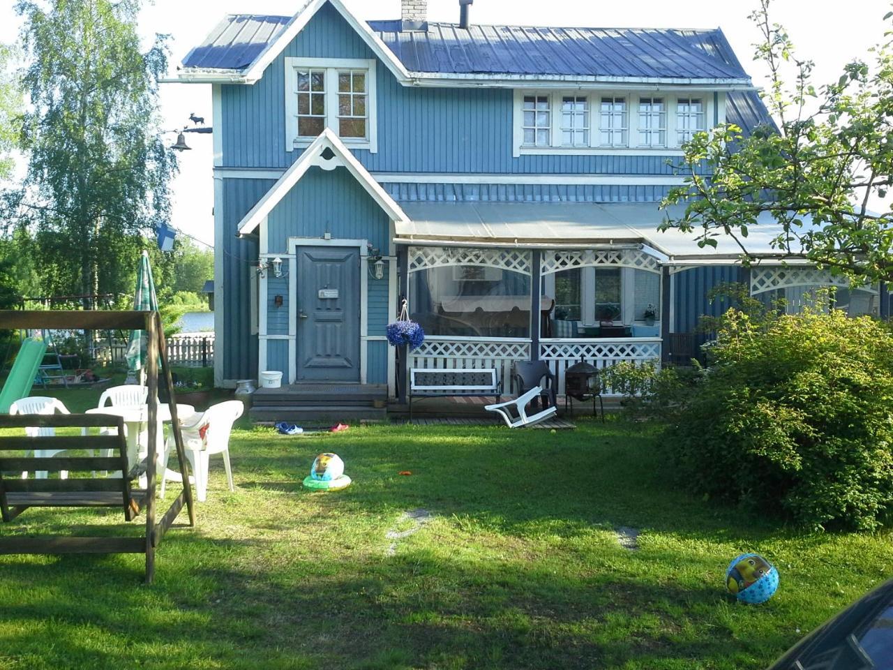 Paratiisi Villat — 5-Star Luxury Hotel in Larsmo, Finland