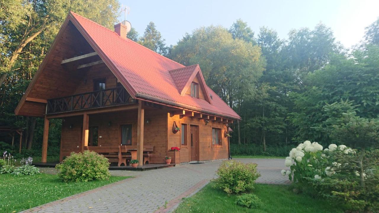 Willa Bobrowa Dolina — hotel in Goniadz