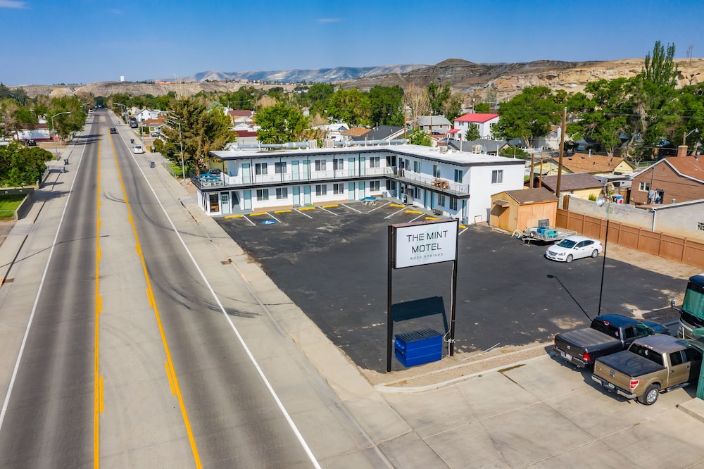 The Mint Motel in Rock Springs, United States