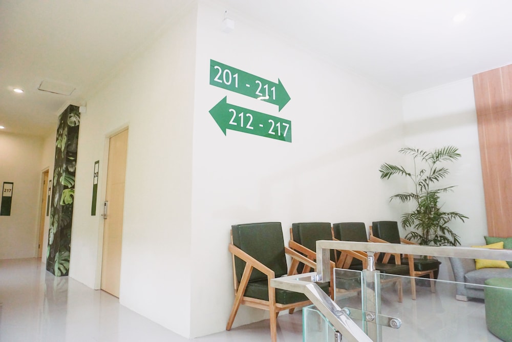 Greenhaus Inn Dinoyo in Surabaya, Indonesia