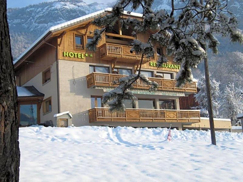 Accueil Savoyard — hotel in Mieussy