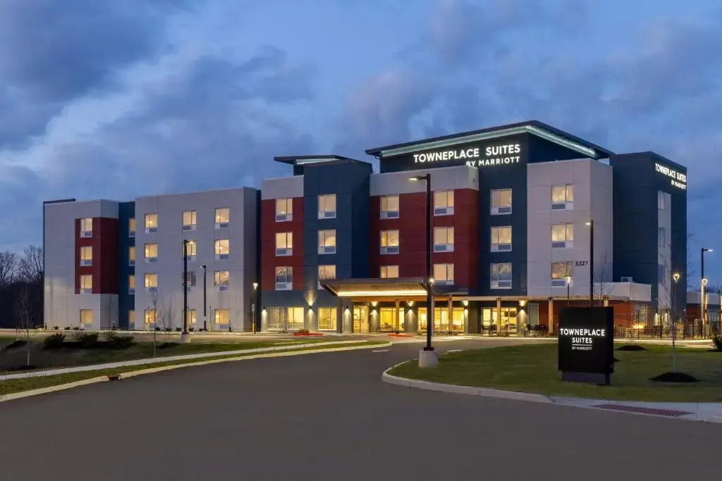 TownePlace Suites by Marriott Geneva at SPIRE Academy — hotel in Geneva