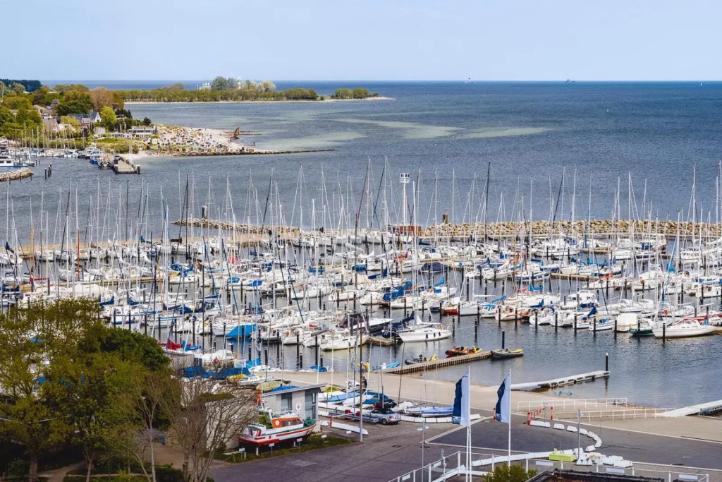 Apartment im Olympia Hotel Schilksee in Kiel, Germany