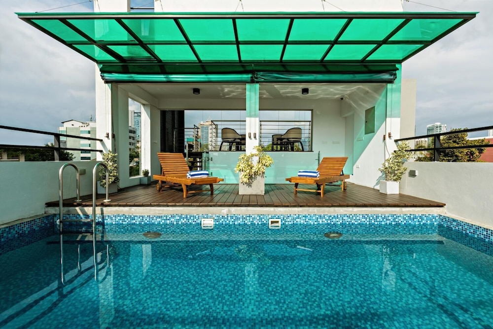 Lavonca Boutique Hotel - carbon neutral hotel in Colombo