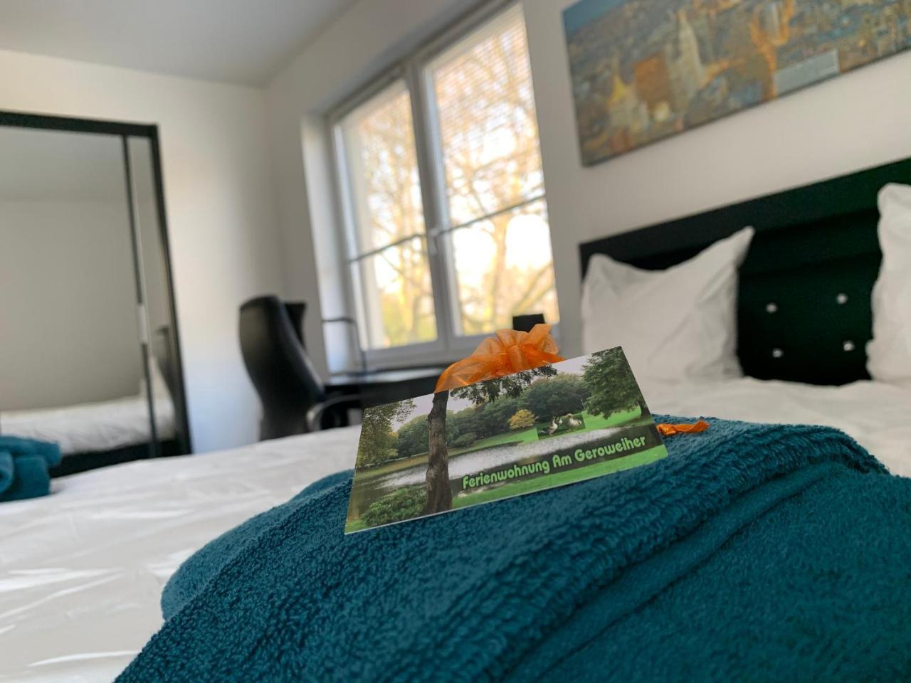 Geroweiher Doppelbettzimmer Mönchengladbach Stadtmitte in Moenchengladbach, Germany