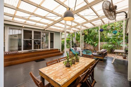 Sea Dip at Iluka in Iluka, Australia